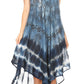 Sakkas Nila Women's Double Spaghetti Strap V-neck Casual Maxi Long Summer Dress