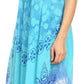 Sakkas Nila Women's Double Spaghetti Strap V-neck Casual Maxi Long Summer Dress