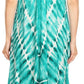 Sakkas Nila Women's Double Spaghetti Strap V-neck Casual Maxi Long Summer Dress