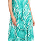 Sakkas Nila Women's Double Spaghetti Strap V-neck Casual Maxi Long Summer Dress
