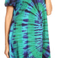 Sakkas Sienna Women's Knit Cold Shoulder Short Sleeve Flared Shift Short Dress