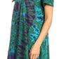 Sakkas Sienna Women's Knit Cold Shoulder Short Sleeve Flared Shift Short Dress