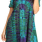 Sakkas Sienna Women's Knit Cold Shoulder Short Sleeve Flared Shift Short Dress