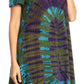 Sakkas Sienna Women's Knit Cold Shoulder Short Sleeve Flared Shift Short Dress