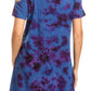 Sakkas Sienna Women's Knit Cold Shoulder Short Sleeve Flared Shift Short Dress