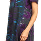Sakkas Sienna Women's Knit Cold Shoulder Short Sleeve Flared Shift Short Dress