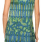 Sakkas Dora Women's Sleeveless Knit Loose Casual Shift Print Tank Dress Sundress