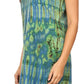 Sakkas Dora Women's Sleeveless Knit Loose Casual Shift Print Tank Dress Sundress