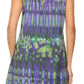 Sakkas Dora Women's Sleeveless Knit Loose Casual Shift Print Tank Dress Sundress