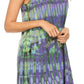 Sakkas Dora Women's Sleeveless Knit Loose Casual Shift Print Tank Dress Sundress