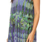 Sakkas Dora Women's Sleeveless Knit Loose Casual Shift Print Tank Dress Sundress