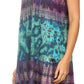 Sakkas Dora Women's Sleeveless Knit Loose Casual Shift Print Tank Dress Sundress