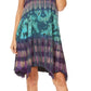Sakkas Dora Women's Sleeveless Knit Loose Casual Shift Print Tank Dress Sundress