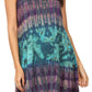 Sakkas Dora Women's Sleeveless Knit Loose Casual Shift Print Tank Dress Sundress