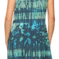 Sakkas Dora Women's Sleeveless Knit Loose Casual Shift Print Tank Dress Sundress