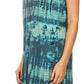 Sakkas Dora Women's Sleeveless Knit Loose Casual Shift Print Tank Dress Sundress