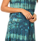 Sakkas Dora Women's Sleeveless Knit Loose Casual Shift Print Tank Dress Sundress