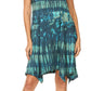 Sakkas Dora Women's Sleeveless Knit Loose Casual Shift Print Tank Dress Sundress