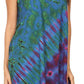 Sakkas Dora Women's Sleeveless Knit Loose Casual Shift Print Tank Dress Sundress
