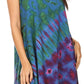Sakkas Dora Women's Sleeveless Knit Loose Casual Shift Print Tank Dress Sundress