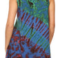 Sakkas Dora Women's Sleeveless Knit Loose Casual Shift Print Tank Dress Sundress