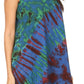 Sakkas Dora Women's Sleeveless Knit Loose Casual Shift Print Tank Dress Sundress