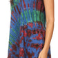 Sakkas Dora Women's Sleeveless Knit Loose Casual Shift Print Tank Dress Sundress