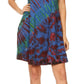 Sakkas Dora Women's Sleeveless Knit Loose Casual Shift Print Tank Dress Sundress