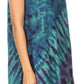Sakkas Dora Women's Sleeveless Knit Loose Casual Shift Print Tank Dress Sundress