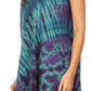 Sakkas Dora Women's Sleeveless Knit Loose Casual Shift Print Tank Dress Sundress