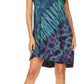 Sakkas Dora Women's Sleeveless Knit Loose Casual Shift Print Tank Dress Sundress