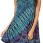 Sakkas Dora Women's Sleeveless Knit Loose Casual Shift Print Tank Dress Sundress