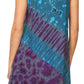 Sakkas Dora Women's Sleeveless Knit Loose Casual Shift Print Tank Dress Sundress