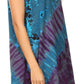 Sakkas Dora Women's Sleeveless Knit Loose Casual Shift Print Tank Dress Sundress