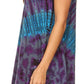 Sakkas Dora Women's Sleeveless Knit Loose Casual Shift Print Tank Dress Sundress