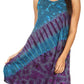 Sakkas Dora Women's Sleeveless Knit Loose Casual Shift Print Tank Dress Sundress