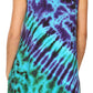 Sakkas Dora Women's Sleeveless Knit Loose Casual Shift Print Tank Dress Sundress
