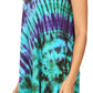 Sakkas Dora Women's Sleeveless Knit Loose Casual Shift Print Tank Dress Sundress