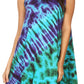 Sakkas Dora Women's Sleeveless Knit Loose Casual Shift Print Tank Dress Sundress