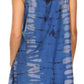 Sakkas Dora Women's Sleeveless Knit Loose Casual Shift Print Tank Dress Sundress