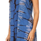 Sakkas Dora Women's Sleeveless Knit Loose Casual Shift Print Tank Dress Sundress