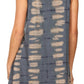 Sakkas Dora Women's Sleeveless Knit Loose Casual Shift Print Tank Dress Sundress