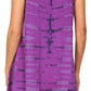 Sakkas Dora Women's Sleeveless Knit Loose Casual Shift Print Tank Dress Sundress