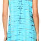 Sakkas Dora Women's Sleeveless Knit Loose Casual Shift Print Tank Dress Sundress