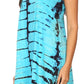 Sakkas Dora Women's Sleeveless Knit Loose Casual Shift Print Tank Dress Sundress