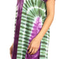 Sakkas Sirena Women's Short Sleeve Loose Plain Midi Casual Scoop Neck Flared Dress