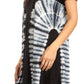 Sakkas Sirena Women's Short Sleeve Loose Plain Midi Casual Scoop Neck Flared Dress