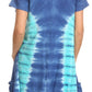 Sakkas Sirena Women's Short Sleeve Loose Plain Midi Casual Scoop Neck Flared Dress