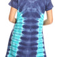 Sakkas Sirena Women's Short Sleeve Loose Plain Midi Casual Scoop Neck Flared Dress