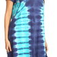 Sakkas Sirena Women's Short Sleeve Loose Plain Midi Casual Scoop Neck Flared Dress